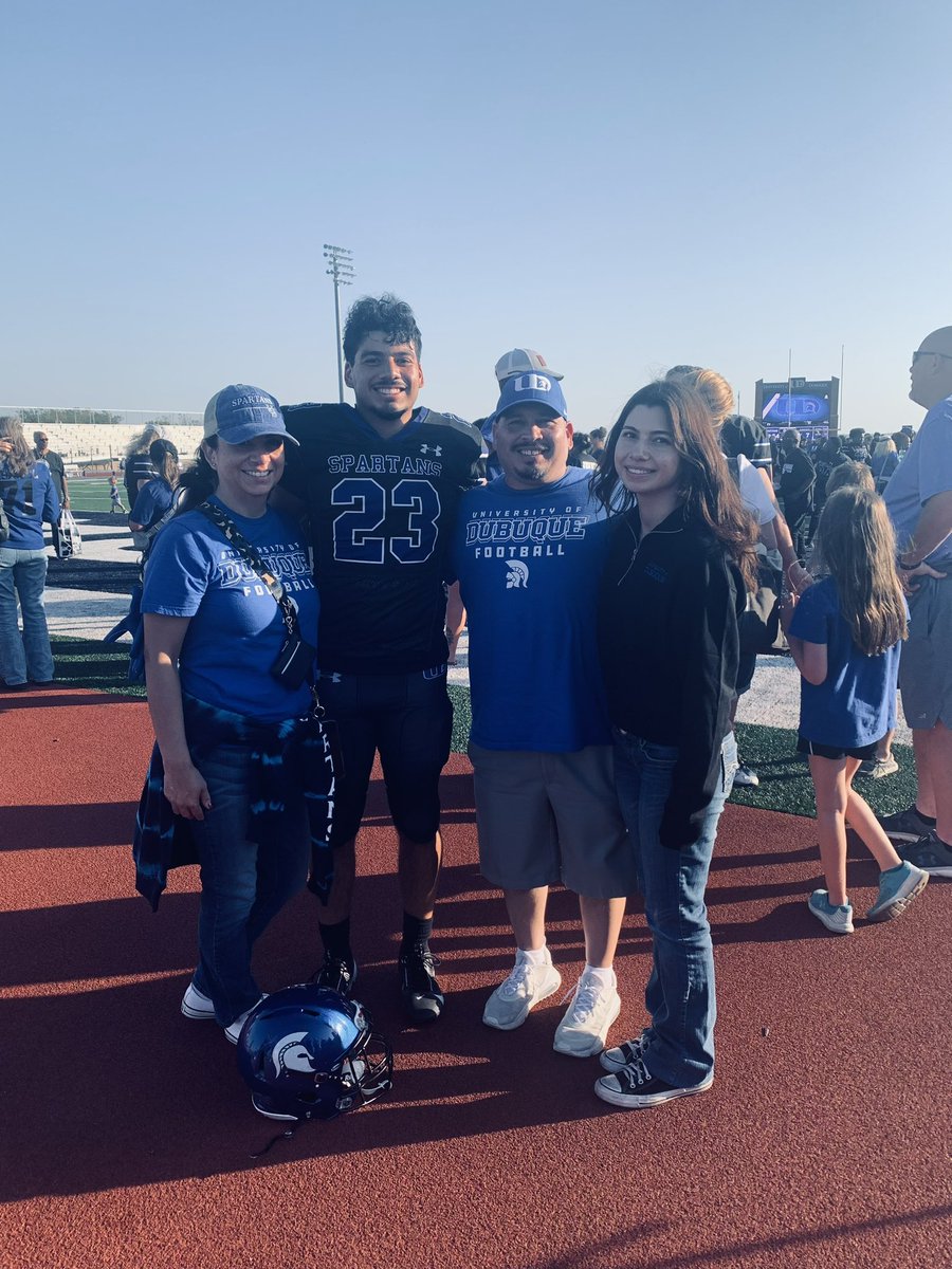 Great weekend. Spartans get the WIN 64-7.  The homecoming experience was amazing. And, we got to see our son #23