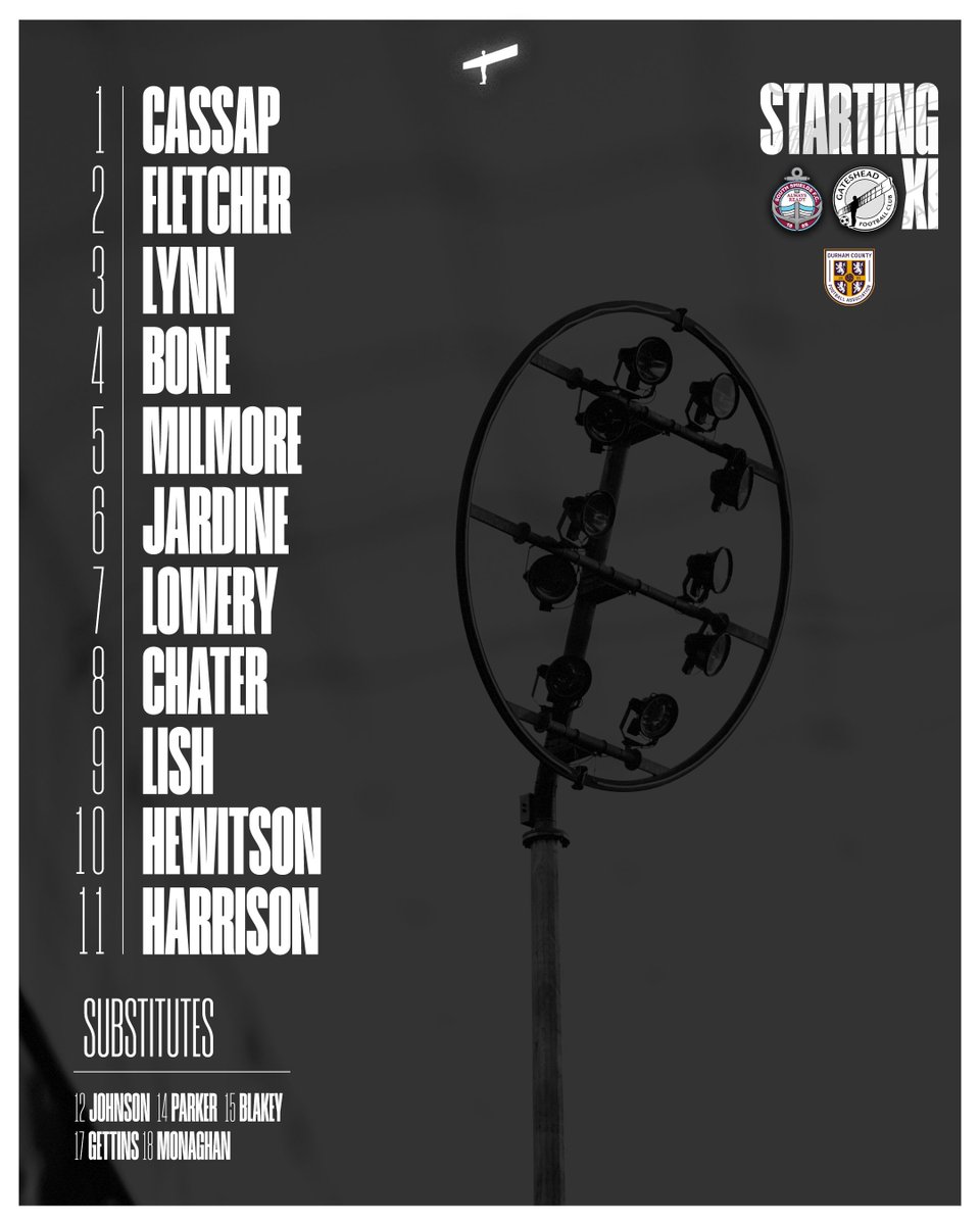 An opportunity for the <a href="/GatesheadFCAcad/">Gateshead FC Academy</a> boys to impress in the Frank Pattison Challenge Cup 👊

#WorClub ⚪️⚫️