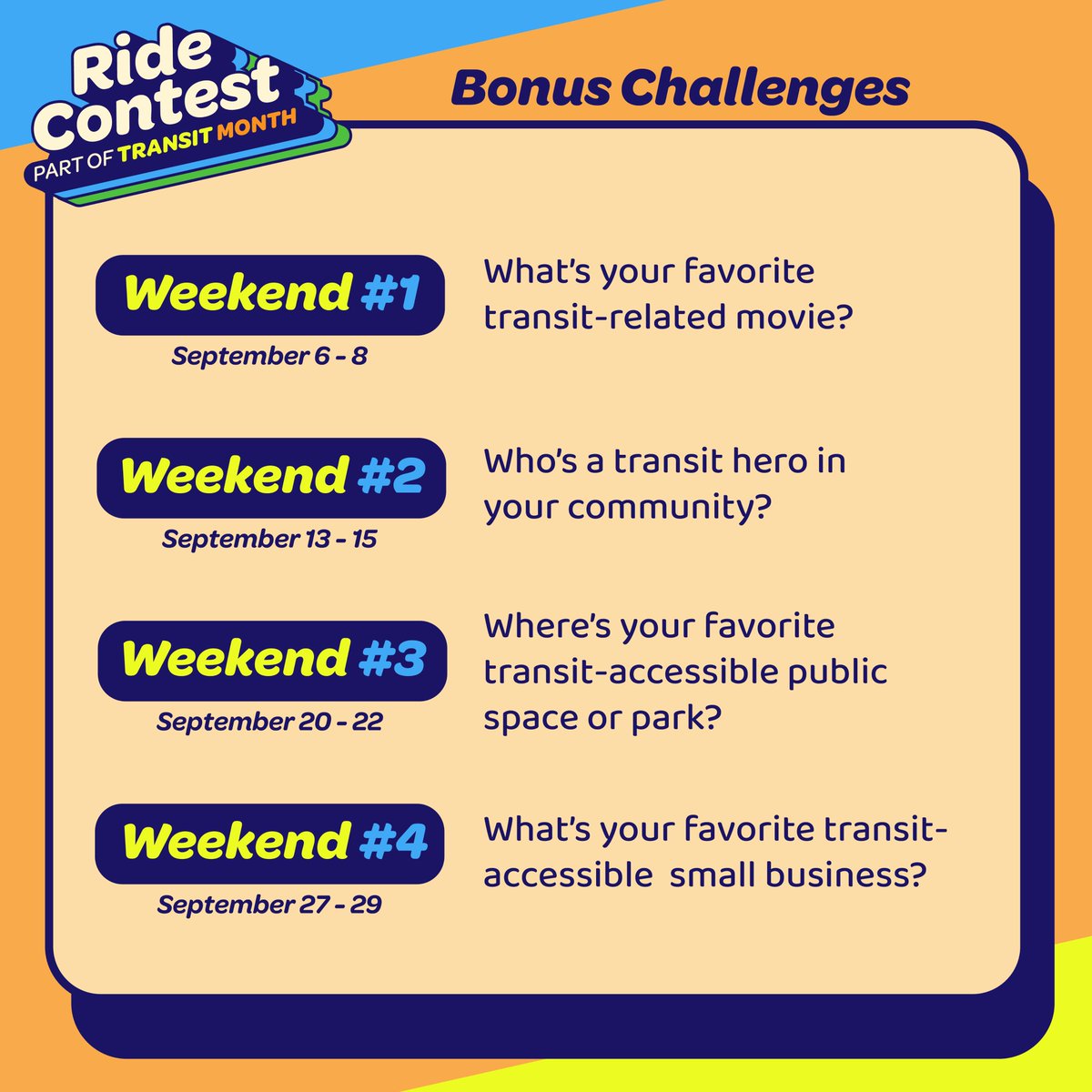 SFTRU's tweet photo. There were so many AMAZING submissions for our #TransitMonth2024 #RideContest! Here's a thread of our favorites! 👇🧶 https://t.co/jKDvNjNMcJ