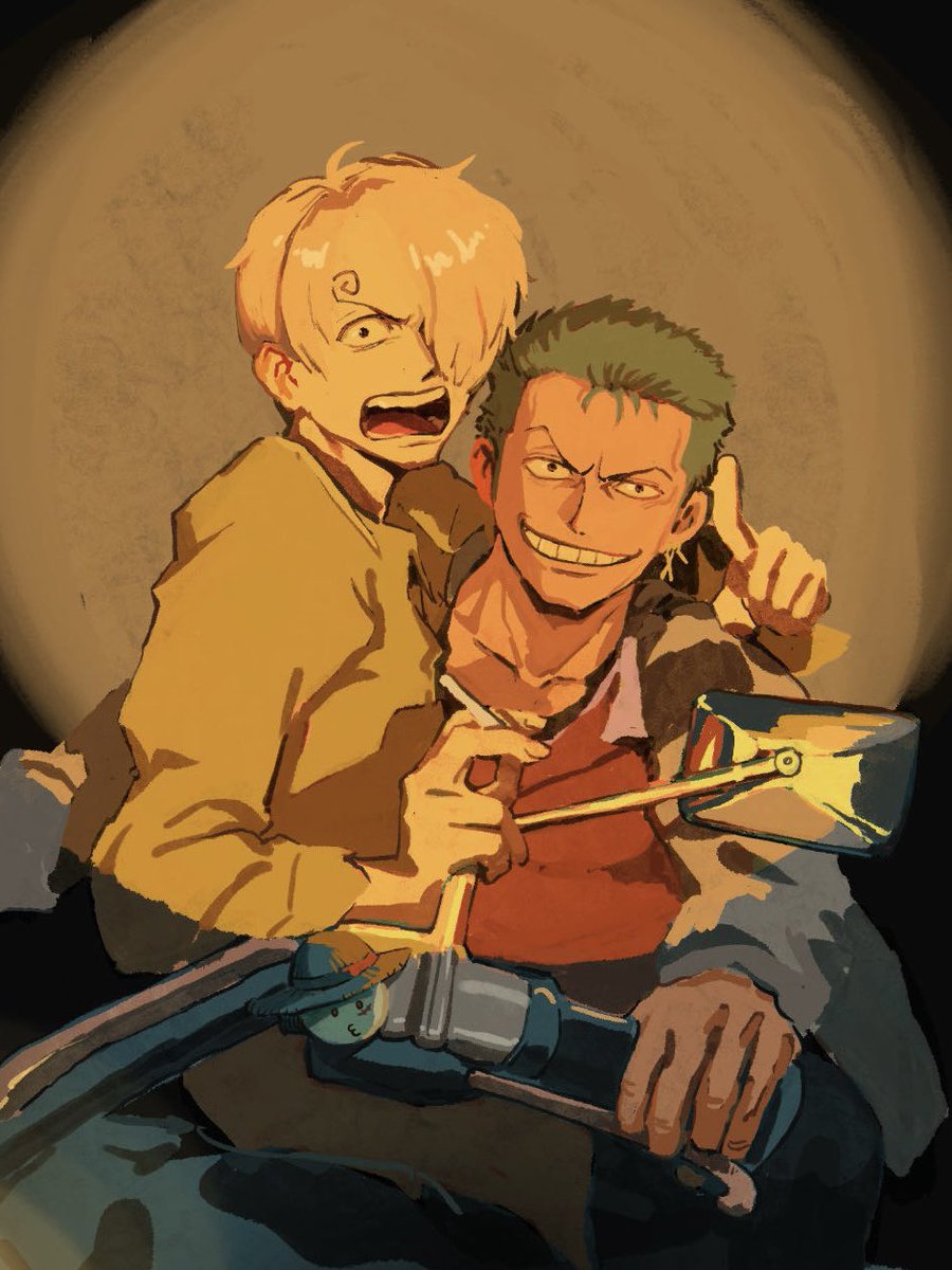 suanminico's tweet image. 再發一次 
#zosan #ONEPIECE