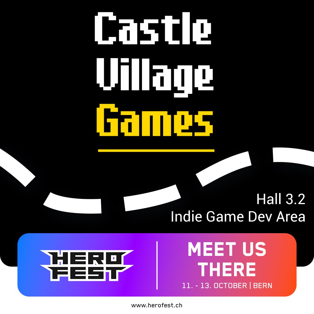 CastleViGames's tweet photo. Visit us this weekend at @herofestch and play our new game project Warriors of Thalyrion, a 2D PvP action game 🕹️

WISHLIST NOW, thanks a lot 😎

https://t.co/w15CS5p6Gb

#HeroFest #indiegames #swissgames https://t.co/zSQmkR2G1n