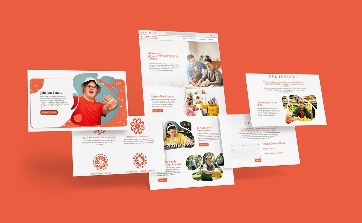 EyetoothDesign's tweet image. 🚀 New Portfolio Alert! 🚀

Website design, logo refresh, and branding for a Supported Living provider! 🌟

Focused on blending clarity, compassion, and professionalism. 💻🎨

Check it out! 🔗👇 bit.ly/4gXueze

#WebDesign #Branding #LogoDesign #EyetoothDesign