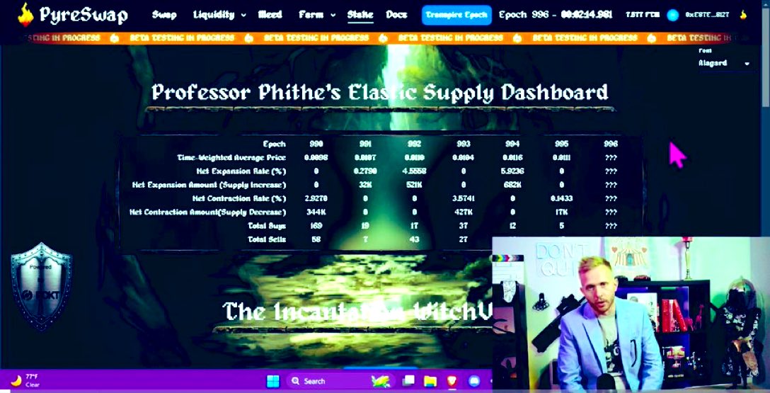 A Beginners Guide To The Incantation (IWV)

Here’s an Instructional Video from 
Professor <a href="/phithe/"></a> Playing The IWV 👑 

youtube.com/watch?v=4UmNlv…

$Btc $Eth $Avax #Binance $Bnb #Fantom $Ftm #Crypto #DeFi #Tomb <a href="/2omb3ombZomb/">23Zomb</a> <a href="/snow_tomb/">Snowtomb - Frozentomb🔺</a> <a href="/DibsMoney/">Dibs.Money</a> #1000x
