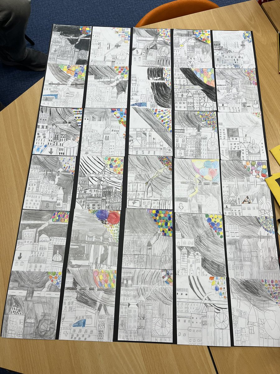 WellsAmandaj's tweet image. How stunning are these panels for our big frieze! #RE #understandingchristianity @churchofengland