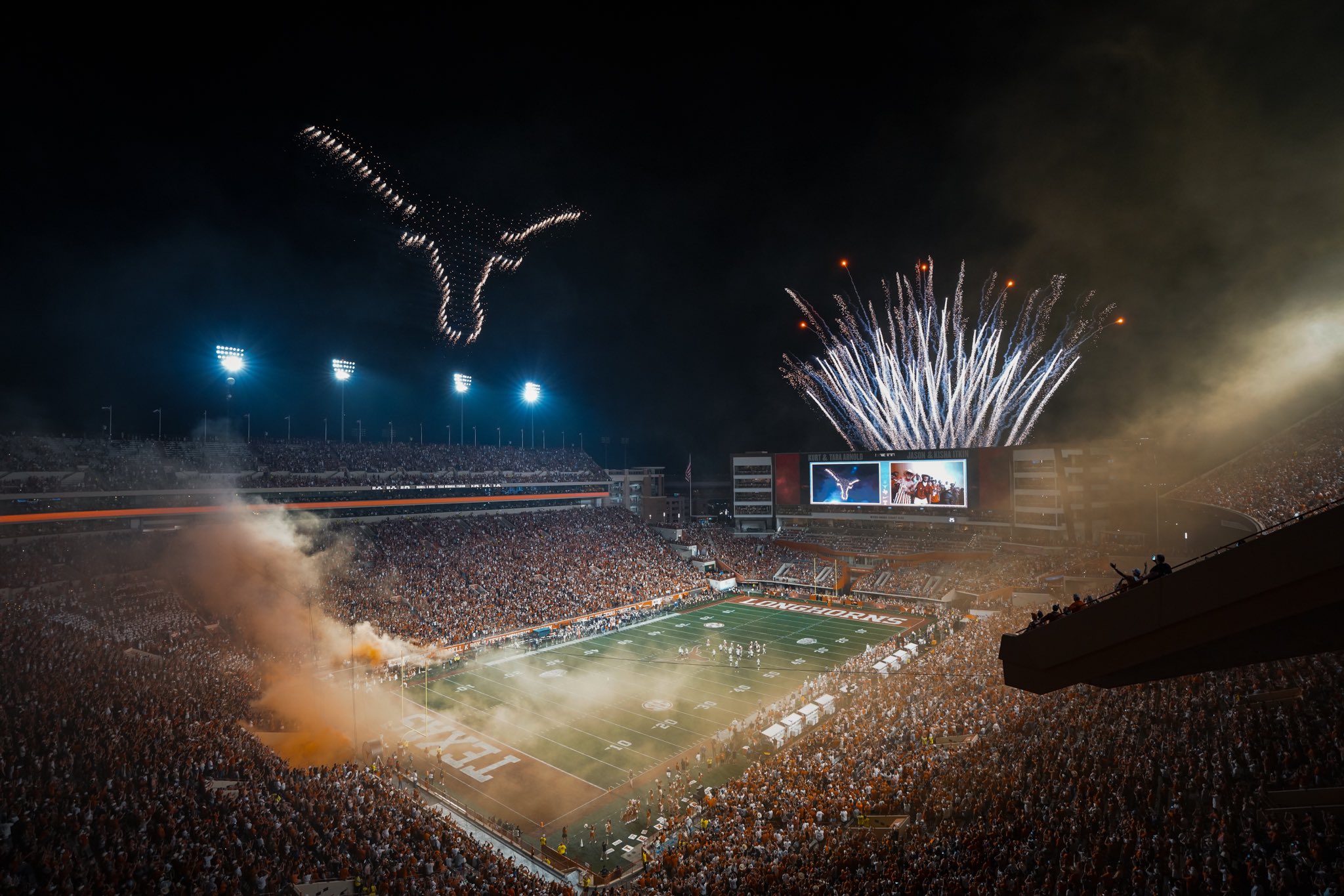 Texas Football on X: &ldquo;🚨 Game time announcement 🚨 Texas vs 