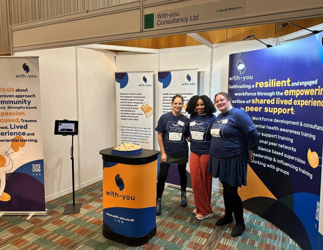 Great day with the <a href="/Withyou_consult/">With-you Consultancy Ltd</a> team at the <a href="/SocialWorkShow/">The Social Work Show</a> today in Manchester.