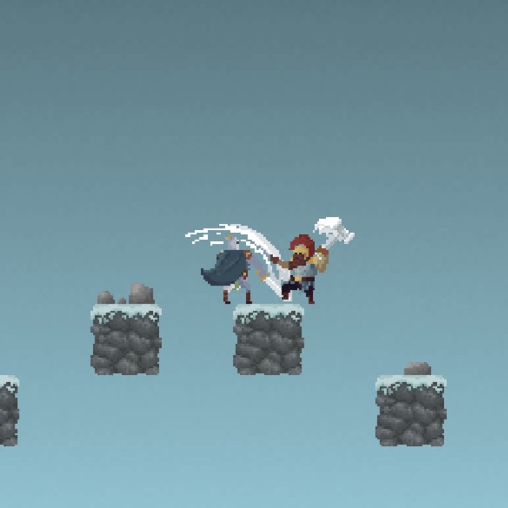 CastleViGames's tweet photo. Visit us this weekend at @herofestch and play our new game project Warriors of Thalyrion, a 2D PvP action game 🕹️

WISHLIST NOW, thanks a lot 😎

https://t.co/w15CS5p6Gb

#HeroFest #indiegames #swissgames https://t.co/zSQmkR2G1n