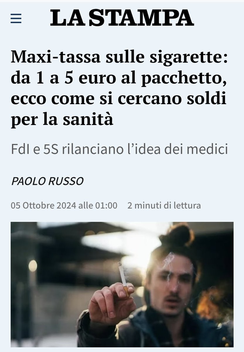 EsercitoCrucian's tweet image. Tassa su imprese.
Tassa su gasolio.
Tassa demmerda su #sigarette

Roba che manco a Cuba.

Invece di Tagliare province, enti demmerda, Tar e altro del mega carrozzone improduttivo e inutil dannoso,
 #Meloni demmerda fa lo stesso di Monti, Draghi, Letta: solo Tasse.

VAFFANCULO.