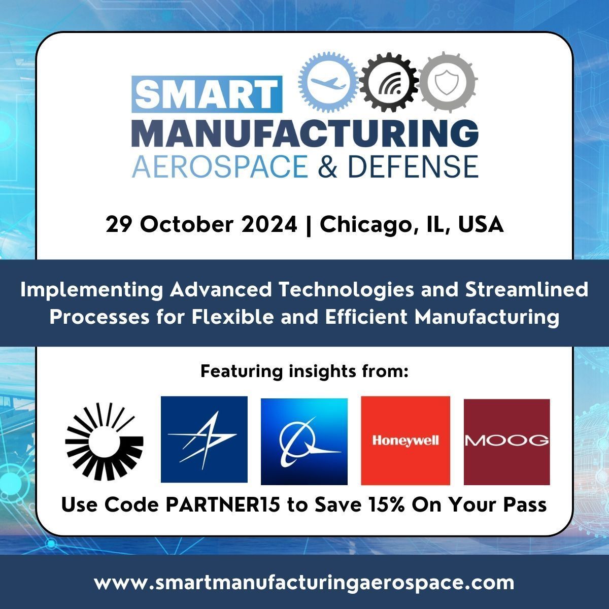 Industrial Print Mag (@industrialpmag) on Twitter photo This month!
Head to Chicago for the <a href="/AMGWorldEvents/">AMG World Events</a> Smart Manufacturing for Aerospace Summit! Hear from AM experts from GE Aerospace, Additive Manufacturing Coalition, & America Makes about how to accelerate AM in aerospace & defense manufacturing.
bit.ly/smartmanuaeros… This month!
Head to Chicago for the <a href="/AMGWorldEvents/">AMG World Events</a> Smart Manufacturing for Aerospace Summit! Hear from AM experts from GE Aerospace, Additive Manufacturing Coalition, & America Makes about how to accelerate AM in aerospace & defense manufacturing.
bit.ly/smartmanuaeros…