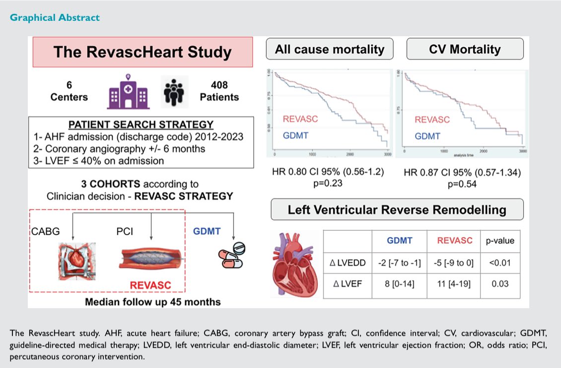 EJHF Editor-in-Chief (@ejhfeic) on Twitter photo 🗞️ The #RevascHeart study : Revascularization and outcomes in ischaemic left ventricular dysfunction after #HeartFailure admission
<a href="/ESC_Journals/">European Society of Cardiology Journals</a> <a href="/GiuseppeGalati_/">Giuseppe Galati</a>
<a href="/AmrAbdin10/">Amr Abdin</a> <a href="/HanCardiomd/">Henry Han</a>
<a href="/HFA_President/">HFAPresident</a>
bit.ly/4evdb6b 🗞️ The #RevascHeart study : Revascularization and outcomes in ischaemic left ventricular dysfunction after #HeartFailure admission
<a href="/ESC_Journals/">European Society of Cardiology Journals</a> <a href="/GiuseppeGalati_/">Giuseppe Galati</a>
<a href="/AmrAbdin10/">Amr Abdin</a> <a href="/HanCardiomd/">Henry Han</a>
<a href="/HFA_President/">HFAPresident</a>
bit.ly/4evdb6b