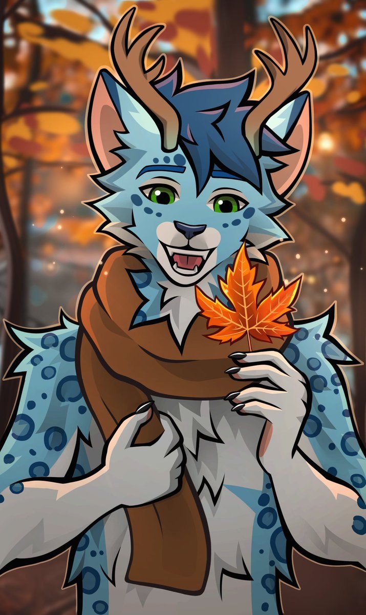 Cërallamangh ~ #ATT1 ~ 🥭 (@cerallamangh) on Twitter photo L'automne et ses couleurs ~ ✨🩵🍂
Thanks a lot for this cute art <a href="/DoberArt07/">Ítalo Dober</a>, love it ~ L'automne et ses couleurs ~ ✨🩵🍂
Thanks a lot for this cute art <a href="/DoberArt07/">Ítalo Dober</a>, love it ~