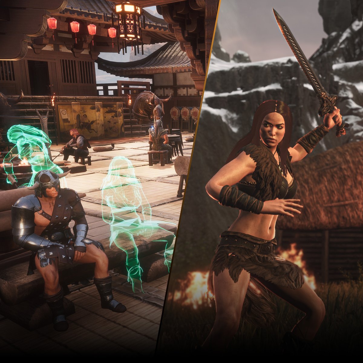 Conan Exiles tweet media
