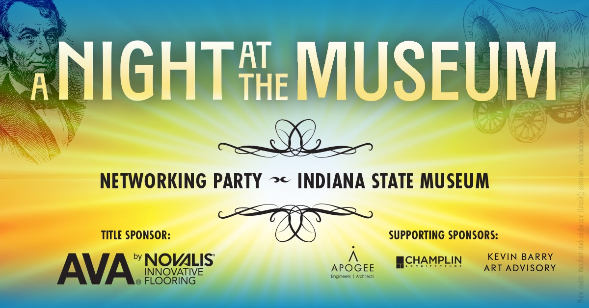HCDMagazine's tweet photo. TONIGHT 🎉 Don't miss the #HCDcon NIGHT AT THE MUSEUM Networking Party at the Indiana State Museum at 6:00 p.m! You'll enjoy food, drinks, and exciting entertainment as you network with fellow attendees and exhibitors. You don’t want to miss it! https://t.co/0JMJ6JfO5m