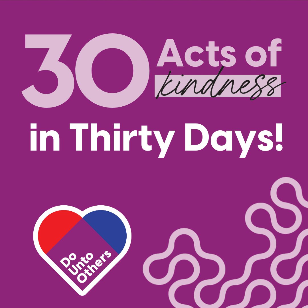 fumcplano's tweet image. Join us for 30 Days of Kindness! It's a ripple effect — encourage others to join the challenge by sharing your acts on social media! Let's spread kindness throughout our community and start TODAY! #DoUntoOthers #30DaysOfKindness