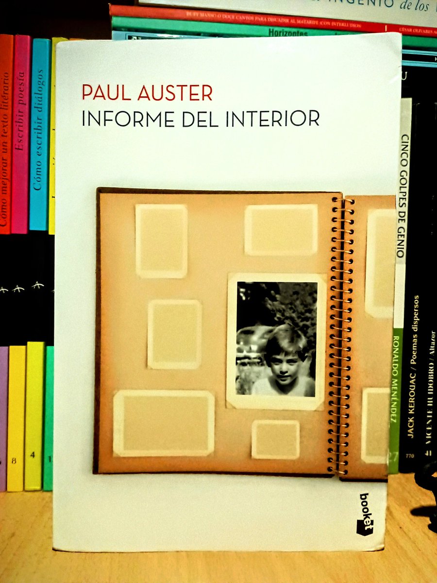 Lavarello08's tweet photo. Libro de memorias, cartas y fotografías. Una visión del mundo desde su primera infancia. Cine, literatura, política y más... A través de recuerdos Paul Auster explora su desarrollo intelectual.

#QuéLeer #PaulAuster https://t.co/ZU9RsDOp0F