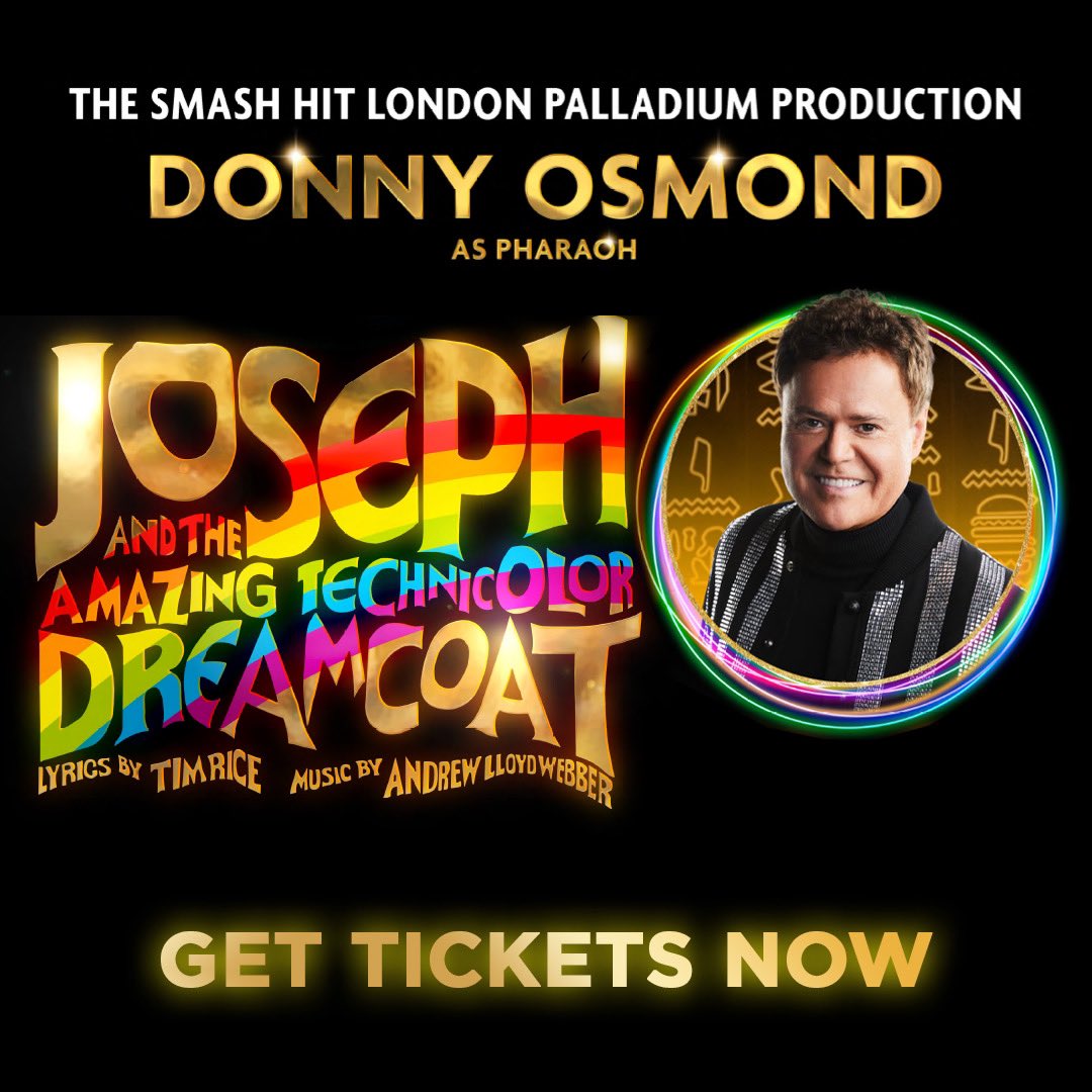 The Pharaoh is embarking on a journey to Scotland! Come see me in Joseph and the Amazing Technicolor Dreamcoat in Scotland, December 3rd through 29th. I am so excited to be returning to my favorite show, but this time as the Pharaoh! 👑🎶 Tickets are available now!