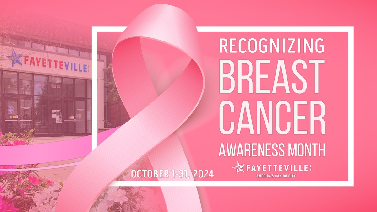 This month, we come together as a community to stand by those who have been touched by breast cancer—the survivors, the fighters, and the loved ones who support them.  Their strength and courage inspire us all. 💗

#FayettevilleNC #BreastCancerAwareness
