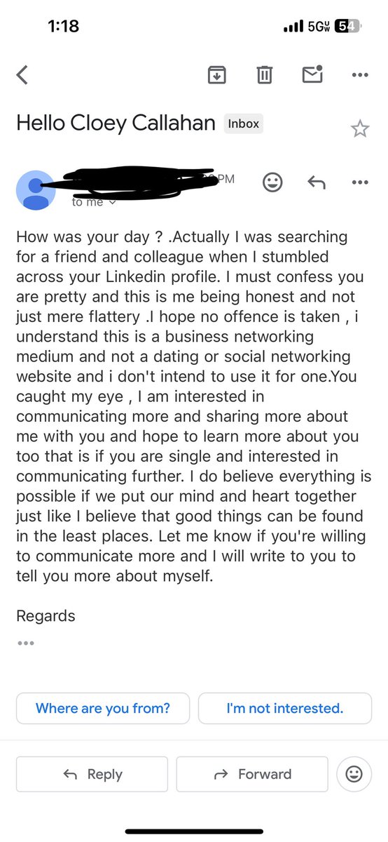 Cloey Callahan tweet media