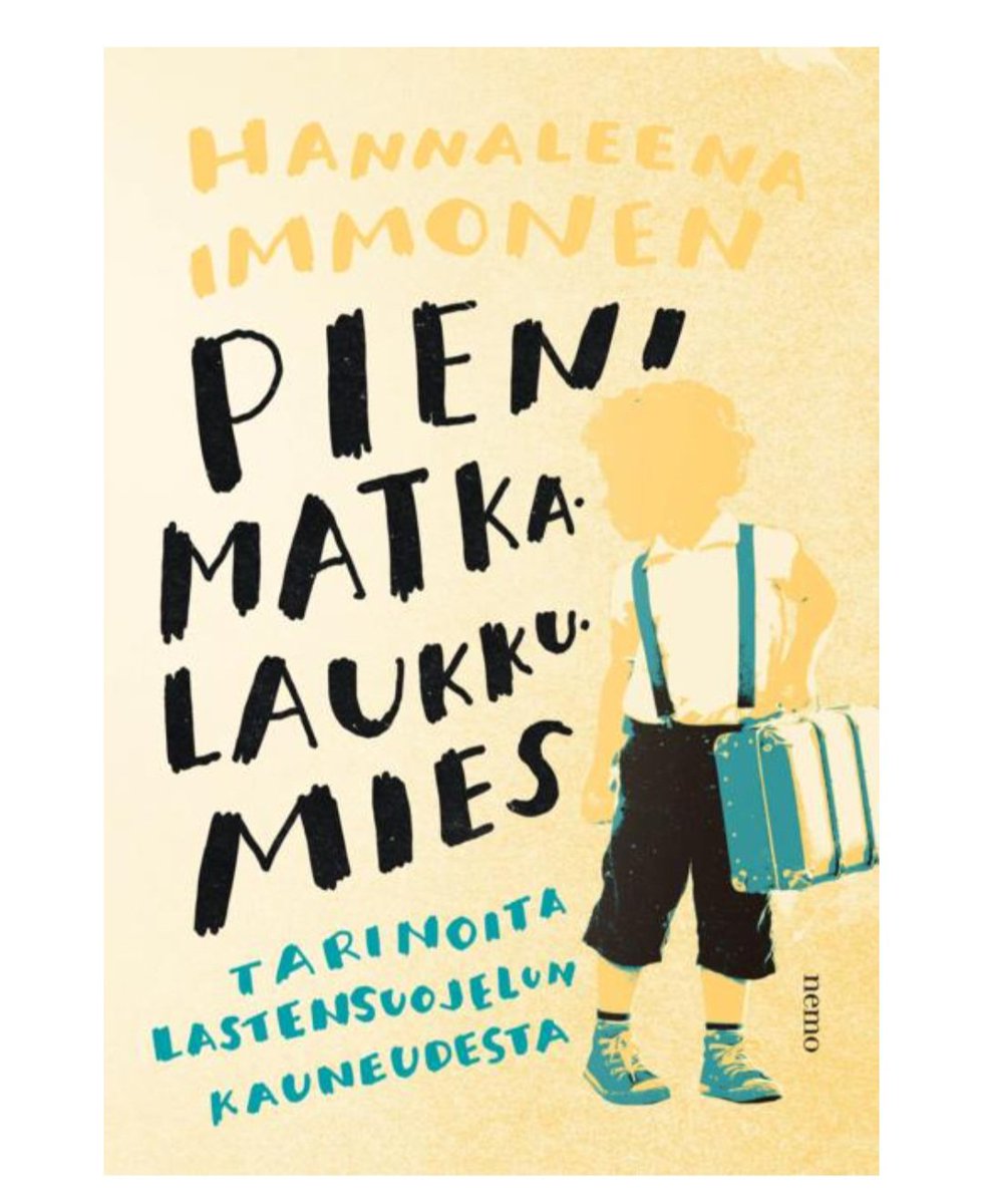 Hannimonninen's tweet image. Oman kirjan esittely on itselleni hyvin tunteikas hetki. 

Toivon, että otatte tämän pienen matkalaukkumiehen lämmöllä vastaan, ettei hän enää koskaan olisi ylimääräinen kulkijapoika yhdenkään aikuisen elämässä. 

Julkaisupäivä 30.1.2025. 
Kiitos 🙏
@OtavanKirjat 
@nemokustannus