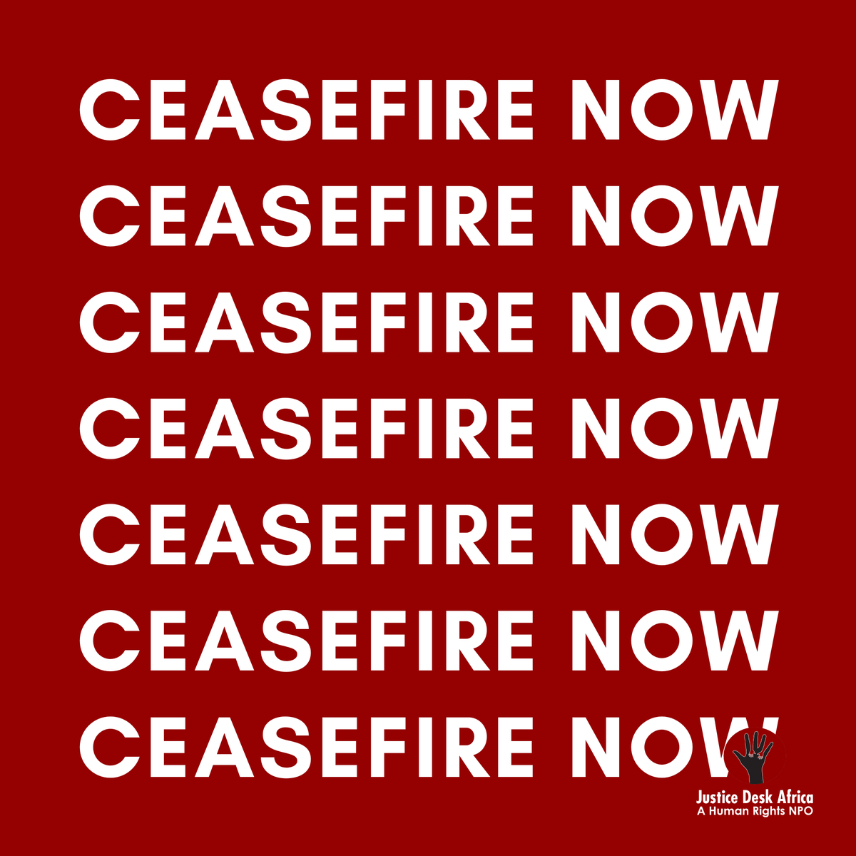 Justice Desk Africa tweet media