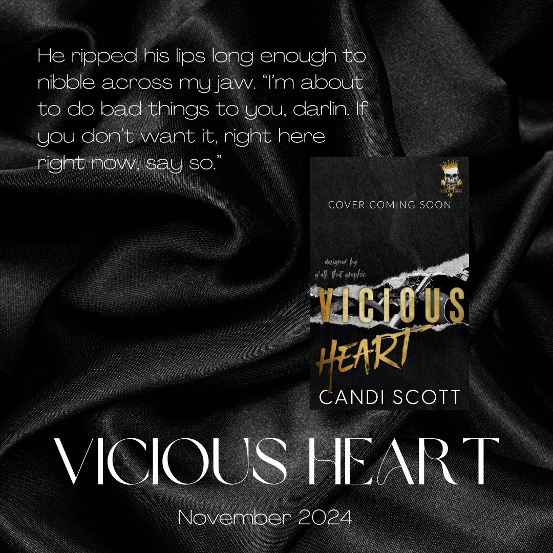 Almost here! #savagelust #viciousheart #comingsoon #kindleunlimited #spicyromance #darkromance #booktok