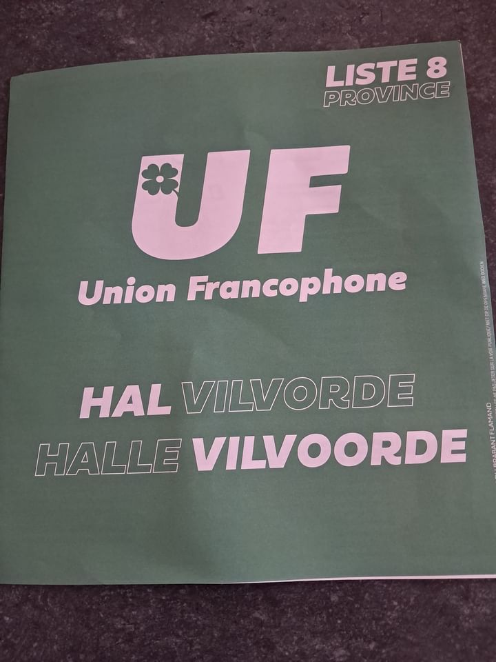 TAK_VL's tweet photo. Het UF blijft een imperialistische partij! Zij willen het tweetalig gebied blijven uitbreiden! Van #Halle tot #Leuven, van #Landen tot #Zemst. https://t.co/XhEVJsnBVB