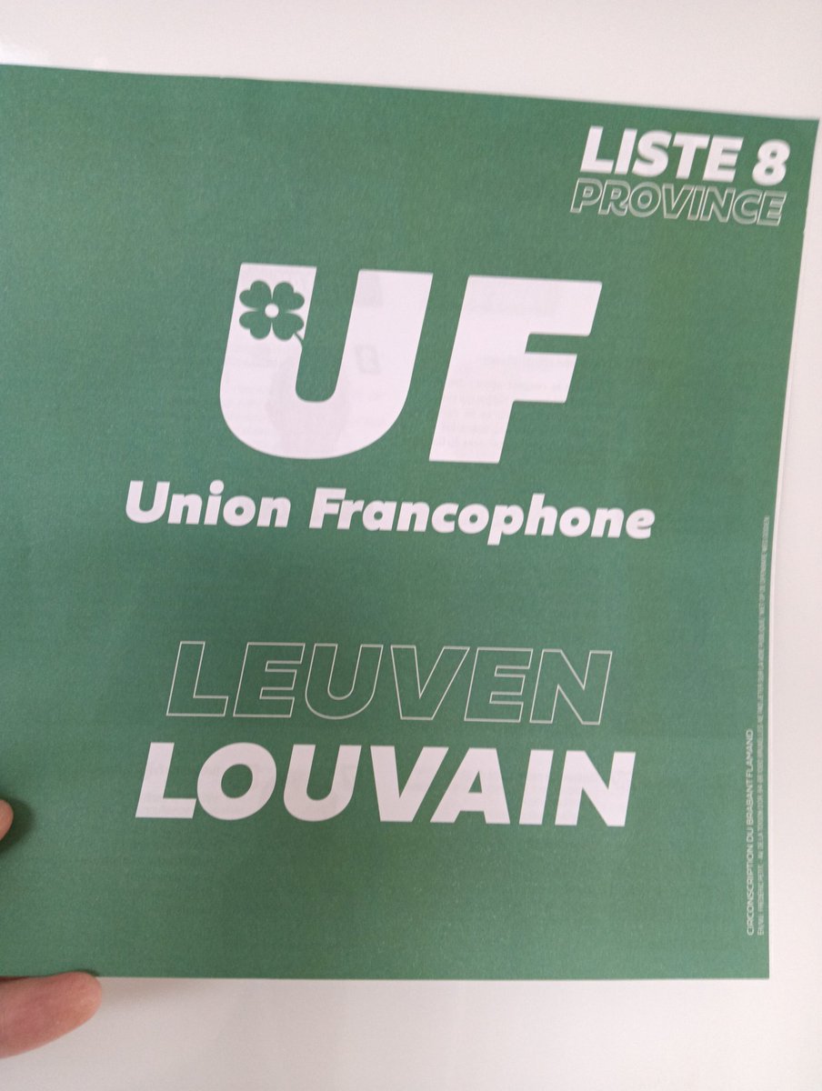 TAK_VL's tweet photo. Het UF blijft een imperialistische partij! Zij willen het tweetalig gebied blijven uitbreiden! Van #Halle tot #Leuven, van #Landen tot #Zemst. https://t.co/XhEVJsnBVB
