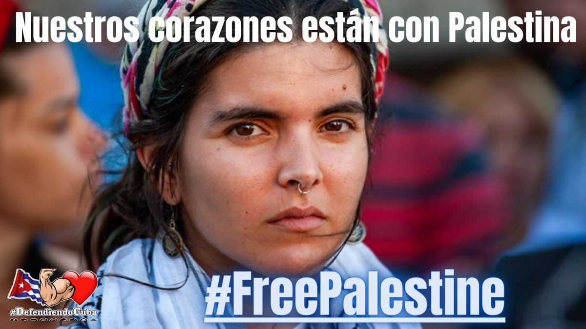 ‼️Basta ya de genocidio‼️

✨✨#FreePalestine✨✨
#DefendiendoCuba🇨🇺💪❤️