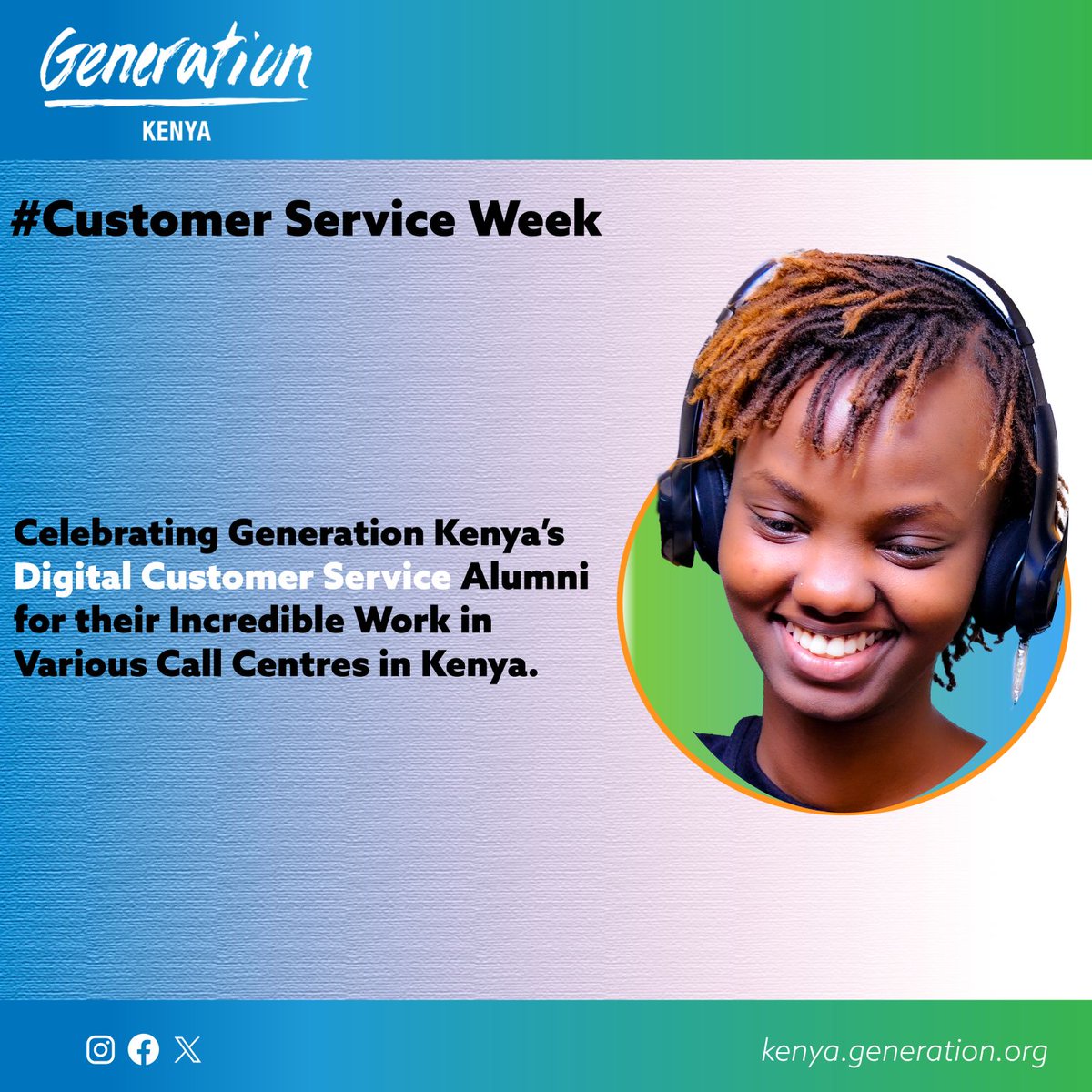We are proud to honor our incredible alumni for their outstanding contributions to various call centers across Kenya. Your dedication and hard work are making a significant impact in the customer service industry.

#CustomerService #Alumni #AboveBeyond, #CustomerServiceWeek2024