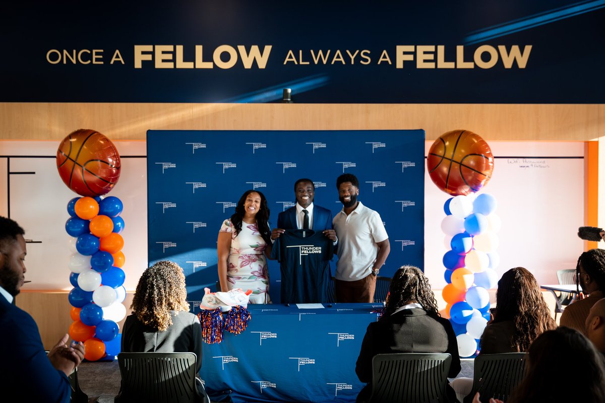 Thunder Fellows Program tweet media