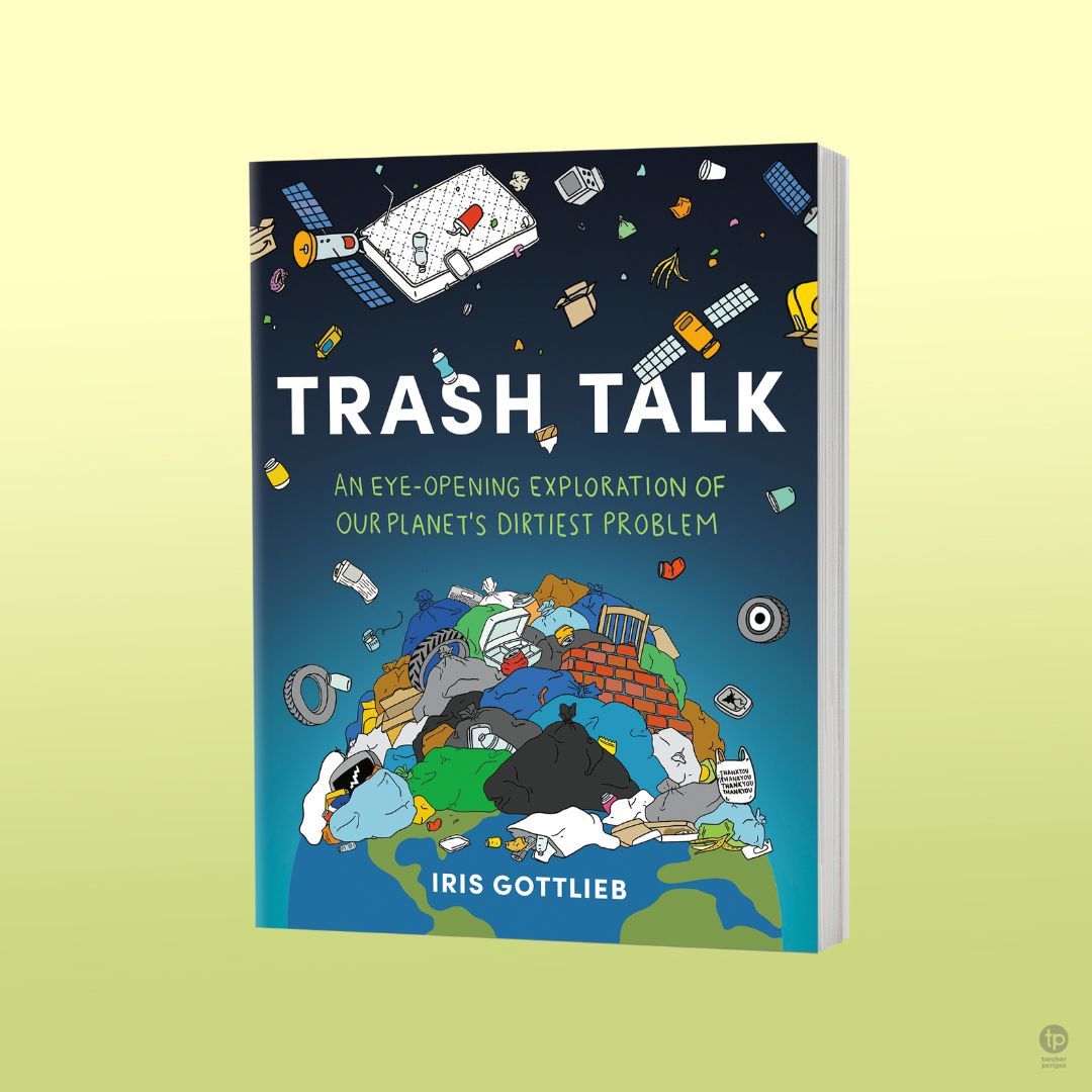 In the new book "TRASH TALK: An Eye-Opening Exploration of Our Planet's Dirtiest Problem", the ever-curious and talented Iris Gottlieb pulls back the curtain on the intricacies of the global trash production system and its contribution to climate change. 

buff.ly/4c6OZoL