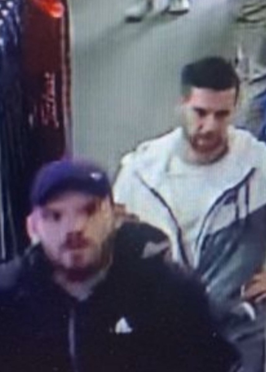 PGASWest (@pgaswest) on Twitter photo 🚨 Thief Alert 🚨 
These two lovely gents have been busy today in the Swindon area stealing clubs from two golf stores! All golf clubs please be vigilant and please share and make them infamous!! 🚨 Thief Alert 🚨 
These two lovely gents have been busy today in the Swindon area stealing clubs from two golf stores! All golf clubs please be vigilant and please share and make them infamous!!