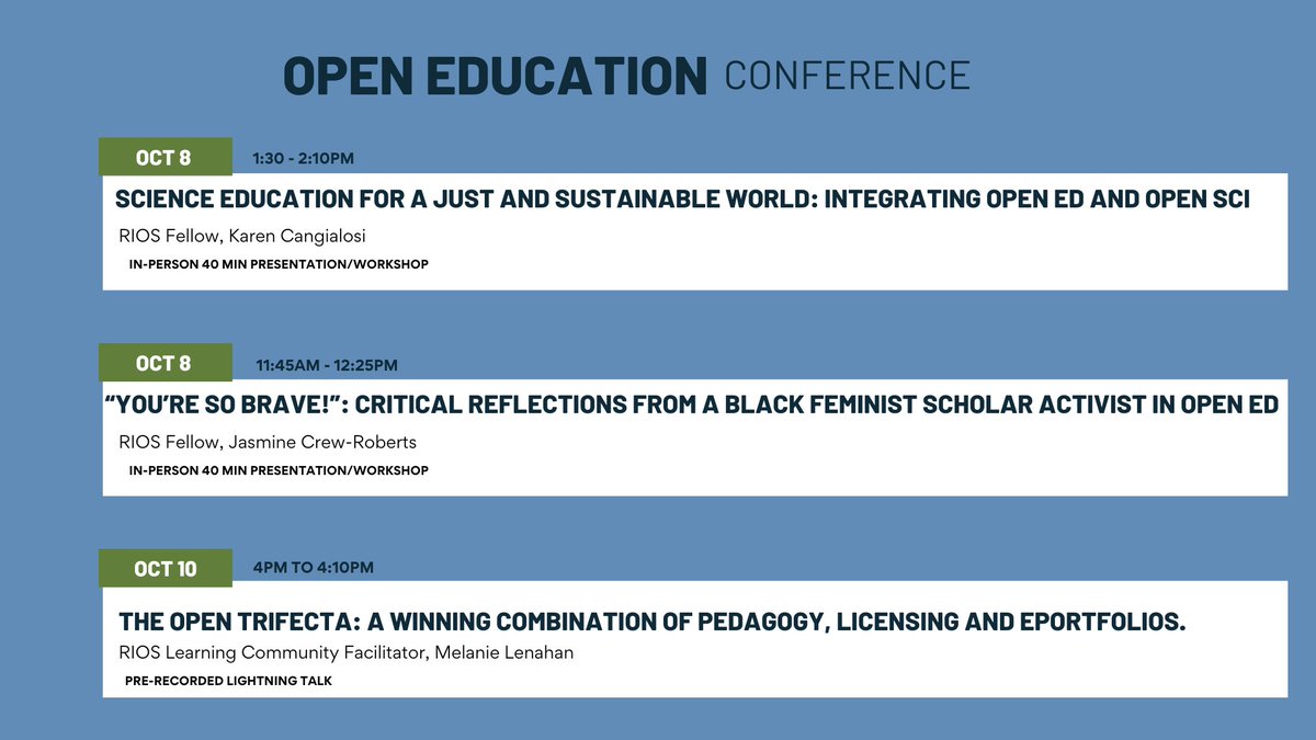 Racially-Just, Inclusive & Open STEM Ed (ARCHIVED) tweet media