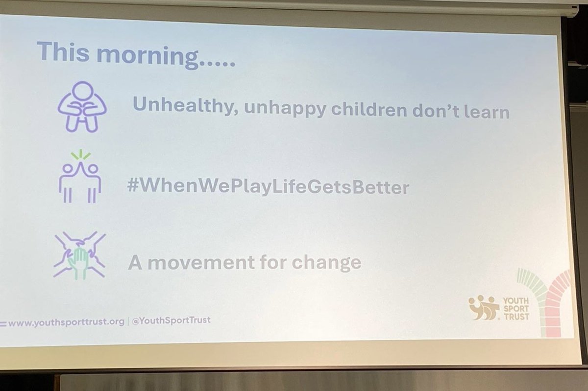 Chris Ellis (@cpedpt) on Twitter photo Delighted to start the week at the Oxfordshire Healthy & Active Young People Conference talking all things <a href="/well_schools/">Well Schools</a> - well done <a href="/NorthOxonSSP/">NorthOxfordshireSSP</a> for hosting. Great to catch up with some old faces too! <a href="/AliOliverYST/">Ali Oliver</a> <a href="/YouthSportTrust/">Youth Sport Trust</a> @activeoxon <a href="/JimMorris_YST/">James Morris</a> Delighted to start the week at the Oxfordshire Healthy & Active Young People Conference talking all things <a href="/well_schools/">Well Schools</a> - well done <a href="/NorthOxonSSP/">NorthOxfordshireSSP</a> for hosting. Great to catch up with some old faces too! <a href="/AliOliverYST/">Ali Oliver</a> <a href="/YouthSportTrust/">Youth Sport Trust</a> @activeoxon <a href="/JimMorris_YST/">James Morris</a>
