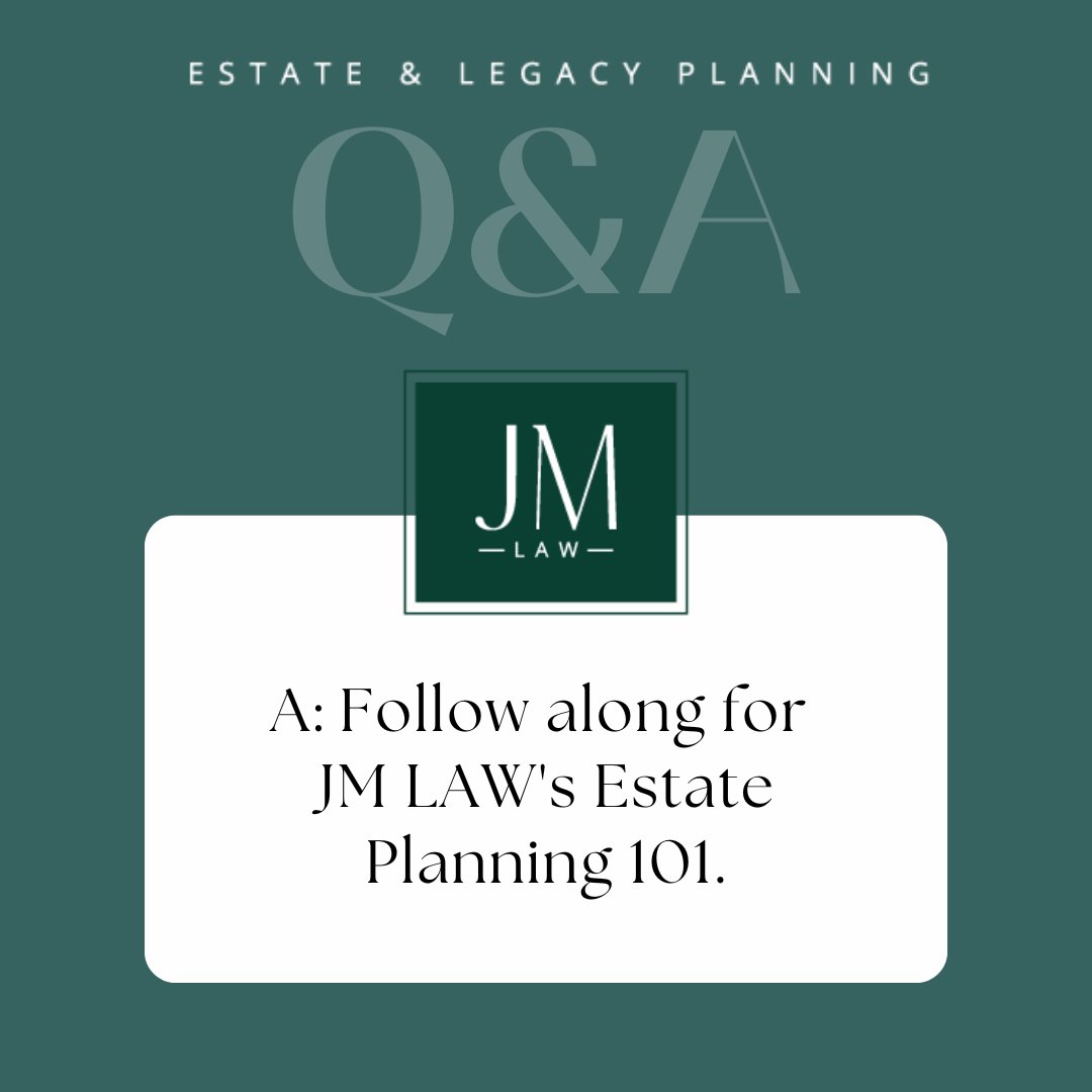JMLawPLLC's tweet photo. October is estate planning awareness month. Follow along for frequently asked questions, or go to our blog to learn more: https://t.co/WAlQHfSsB5

#EstatePlanning #LegacyPlanning #EstateLaw #EstatePlanningAwareness https://t.co/PPc6SeRW4o