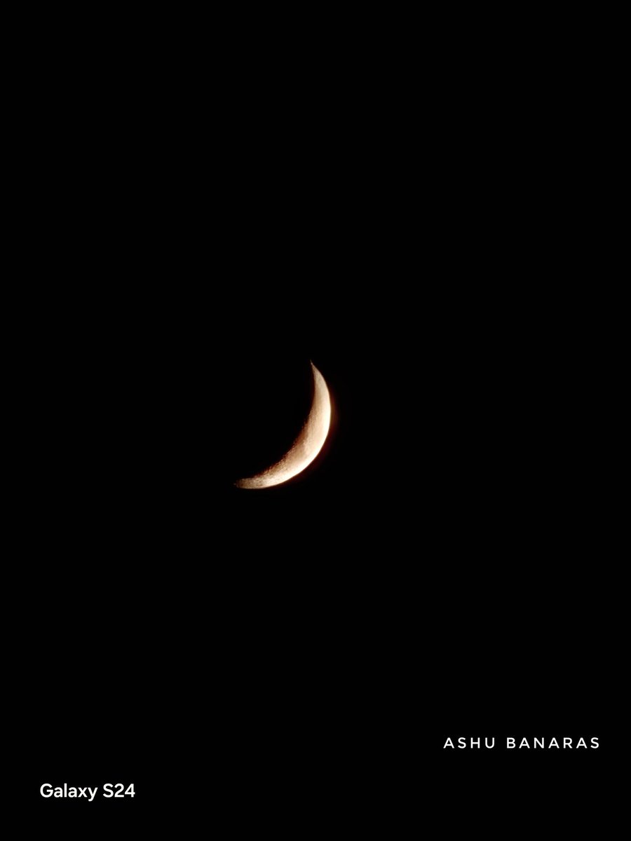 Ashubanaras's tweet image. आधा चांद ..!

#varanasi #moon #astrography #niftycrash #October7 #October7Massacre
