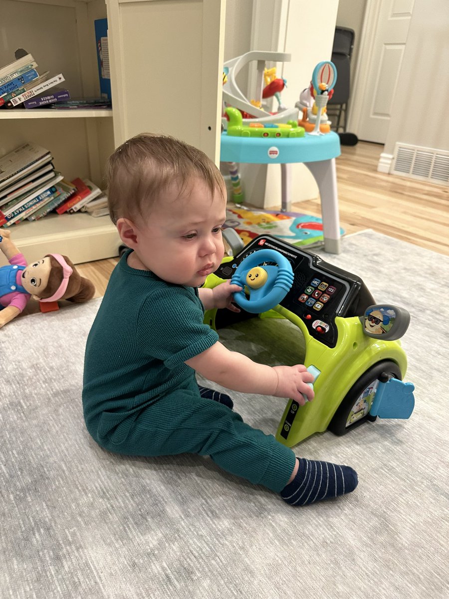 Me driving to work on a Monday Morning