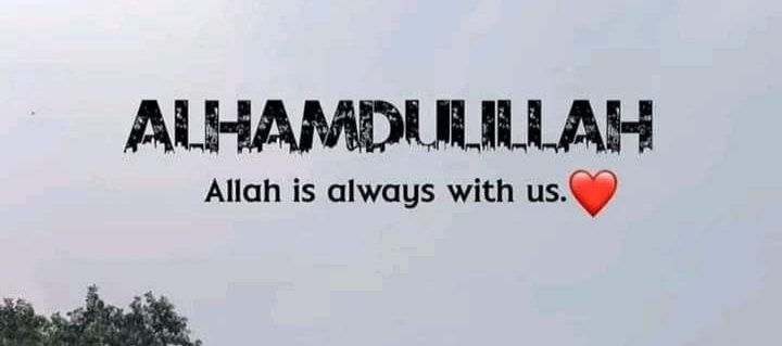 Alhumdulillah we are blessed
being a Muslim 🌸