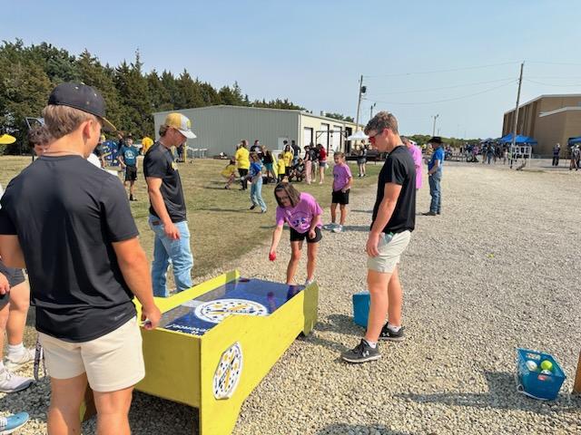 Members of the Cloud County Community College baseball team took part in the 21st annual North Central Kansas Down Syndrome Society Buddy Walk in Clyde on Sunday, October 6.

October is Down Syndrome Awareness Month.

#CloudProud | #BackTheBirds