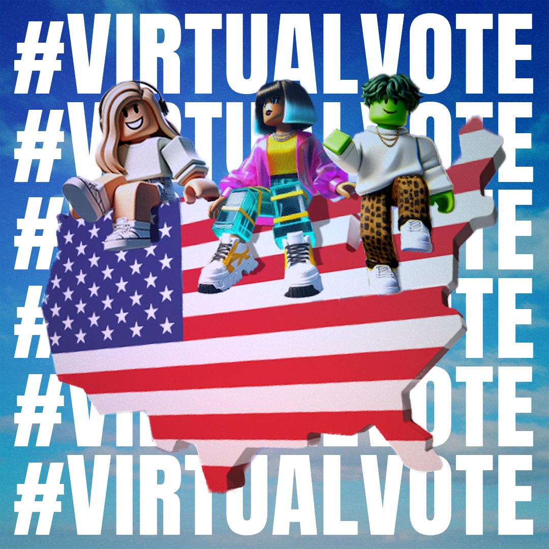 The first immersive voter campaign is live! Jump into #VirtualVote, unlock UGC and see how your vote shapes the future – all while playing Floor Is Lava, Race Clicker, LiveTopia &amp; more.

Sawhorse is proud to be a part of building it. Let’s go! links.impactive.io/t/dwx62tte
