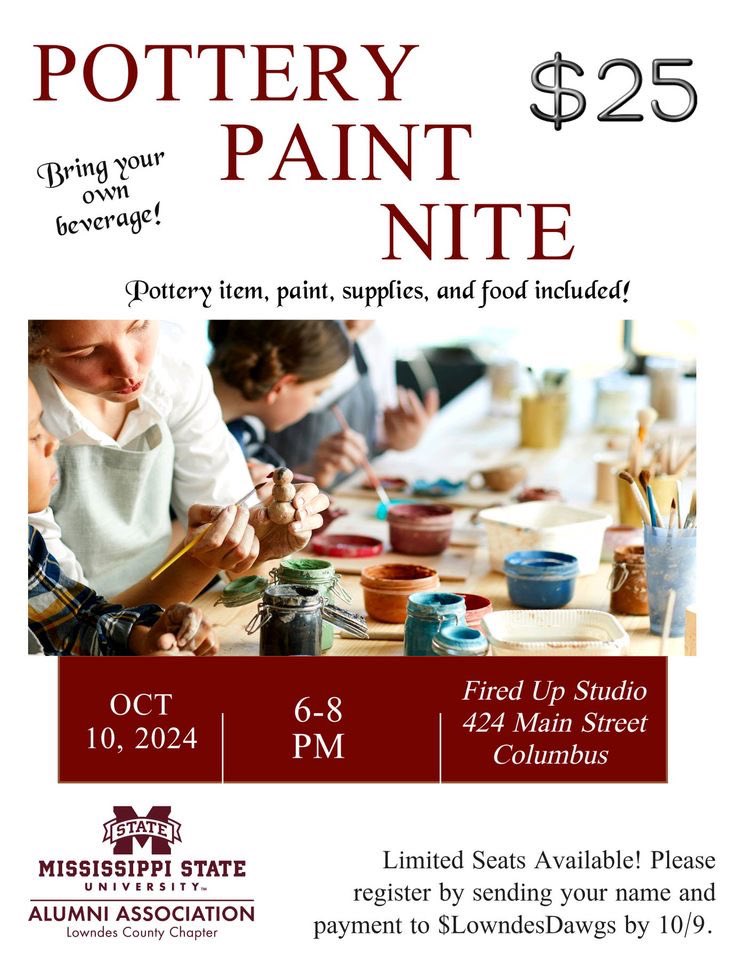 MsuLowndes's tweet photo. Join us for this upcoming event! https://t.co/v3QXVgfzAa