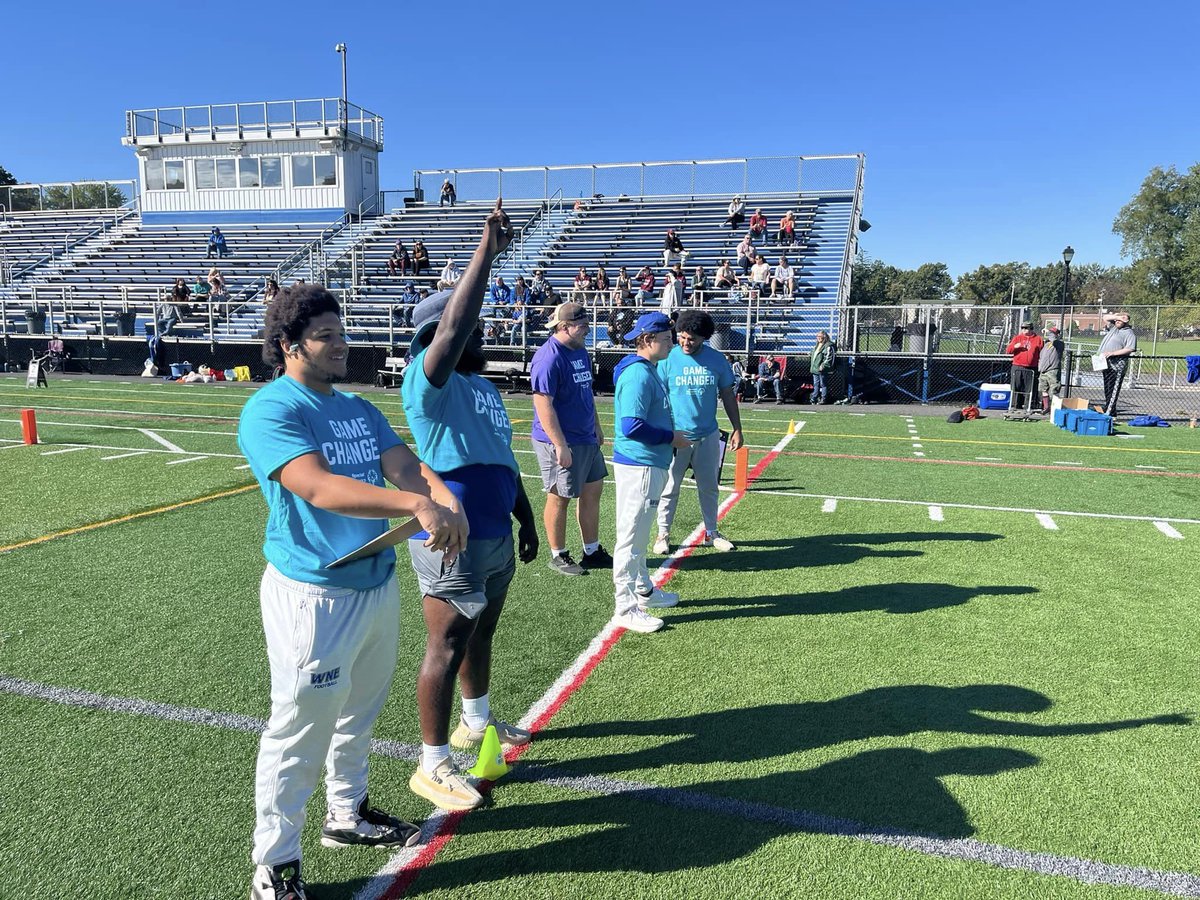 WNE Football tweet media