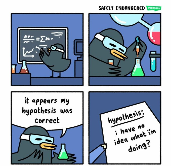 #AcademicTwitter 😂 #phdlife #phdvoice
