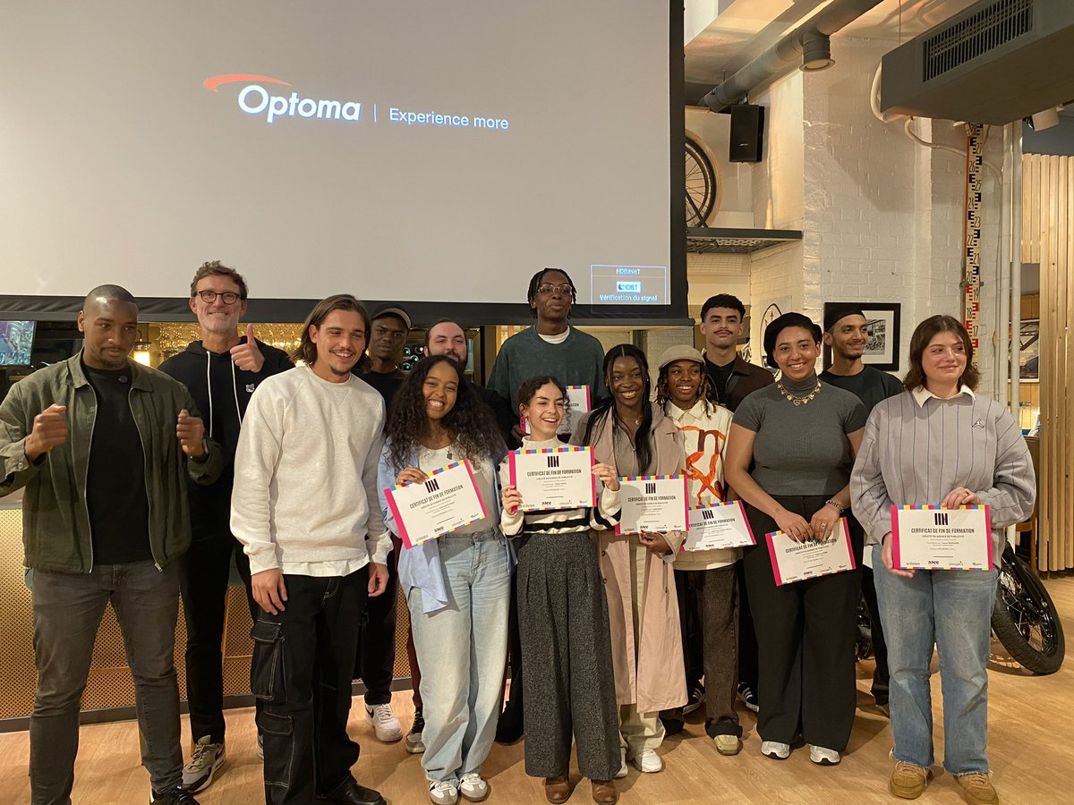 Les Déterminés tweet media