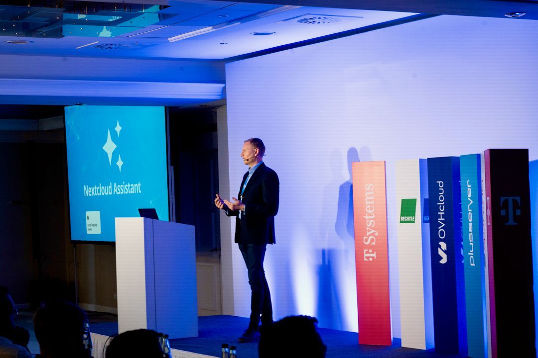 Nextclouders's tweet photo. Get an Early Bird pass for Nextcloud Enterprise Day β time is running out! π
Learn everything about our next big event in Frankfurt, including program, location, and event highlights below.
#NextcloudEnterprise
Grab your pass while there's time π π
https://t.co/3hGaL1Rrh5 https://t.co/AJyW1AxDCv