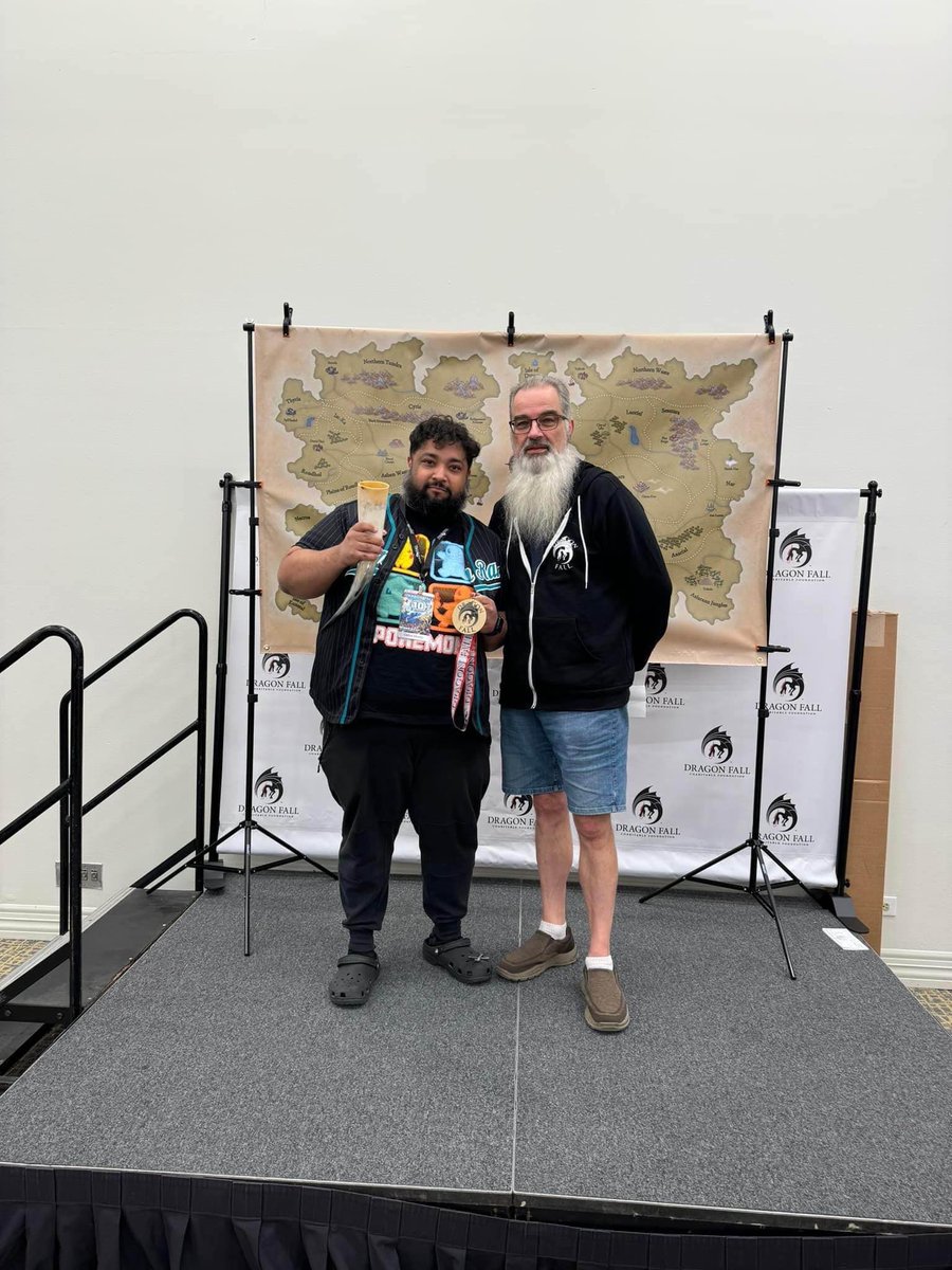 Carlos Munoz ( Midwest’s Frostlord) tweet media