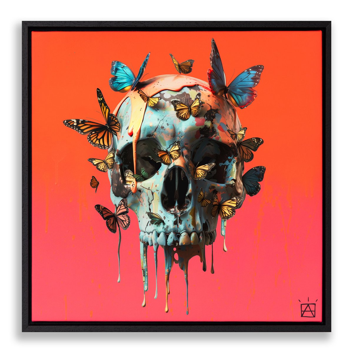 PRESENCE - The new collection of original work. Now available online - mailchi.mp/benallenart/ne…