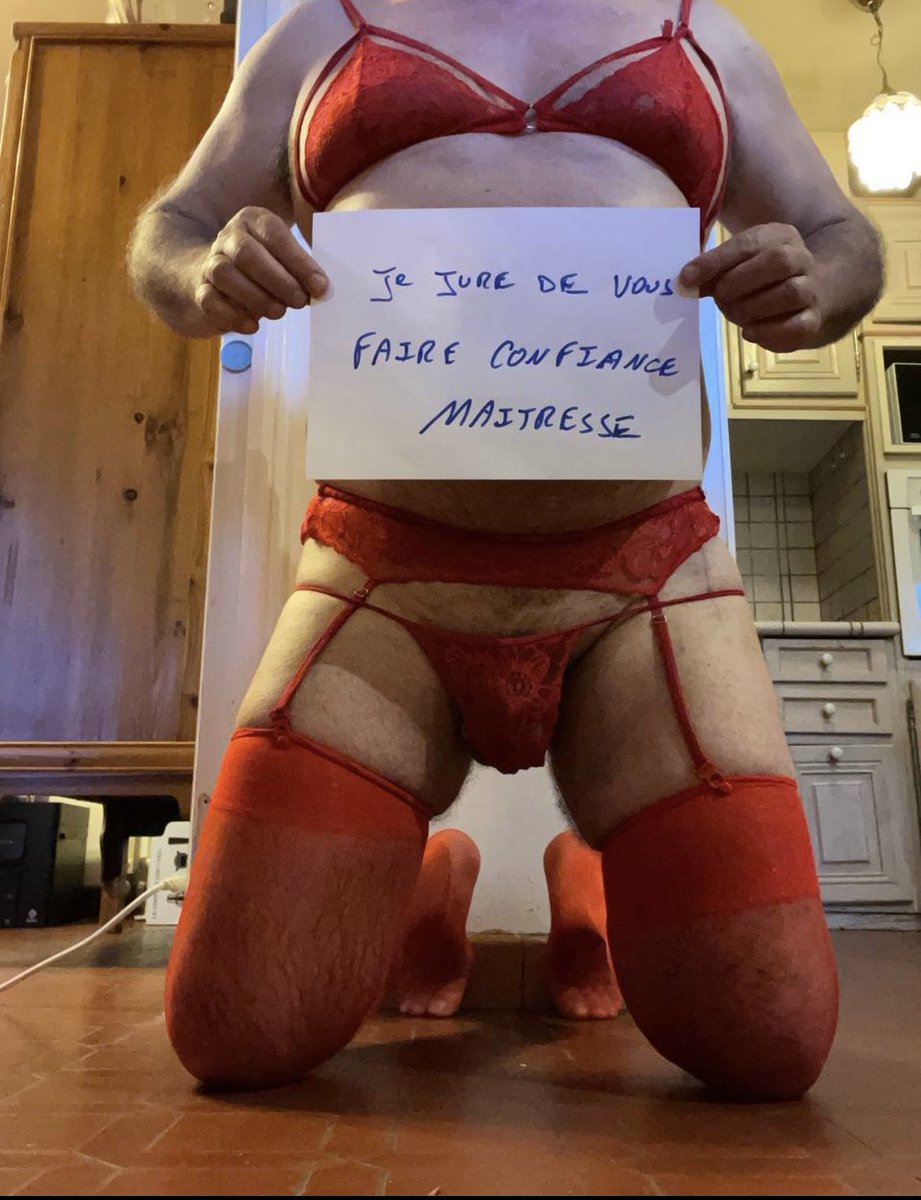 ReinePhoenix's tweet photo. Mon ex soumis il a été une très bonne pute mon service j’étais comblé et satisfaite de tout.
J’espère vraiment que tu sera celui qui donnera encore plus de motivation et satisfaite ta Maîtresse. https://t.co/ZHIJ1BvaFo