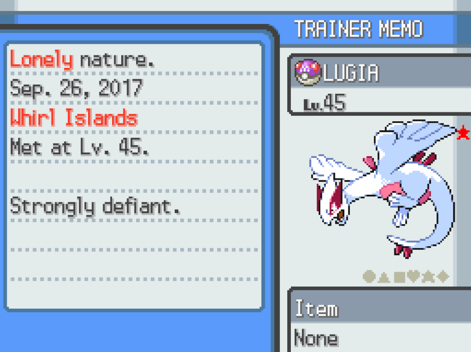 Utano30's tweet photo. Side by side picture of my first ever hunted full odds shiny - 2017
Shiny lugia i got yesterday
it's insane that i somehow managed to get the same
nature again (its lonely even though its korean) even though this is probably the worst nature i think it's amazing lmao https://t.co/gN5mCWM4jP