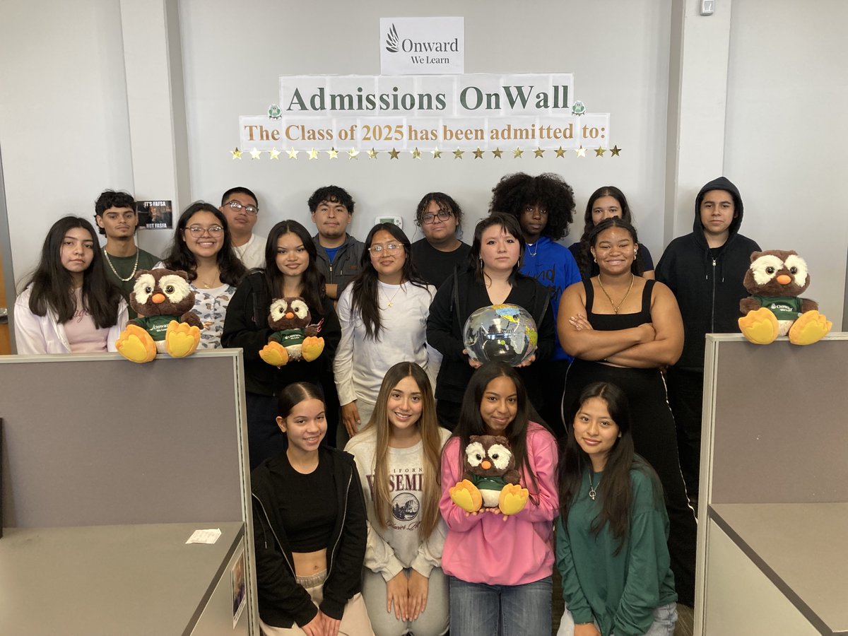 Onward We Learn tweet media